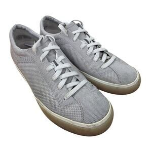 Rothys The Lace Up Shoes Women’s Size 8 Storm Gray Knit Breathable